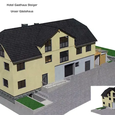 Ferienhaus-Fw2-Hotel-Gasthaus-Steiger *
